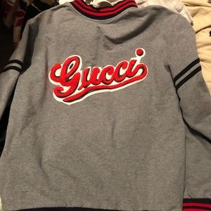 vintage gucci zip up